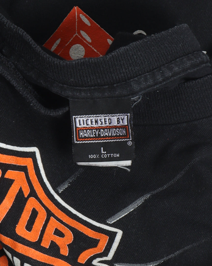 Harley Davidson Las Vegas Spread Eagle T-Shirt