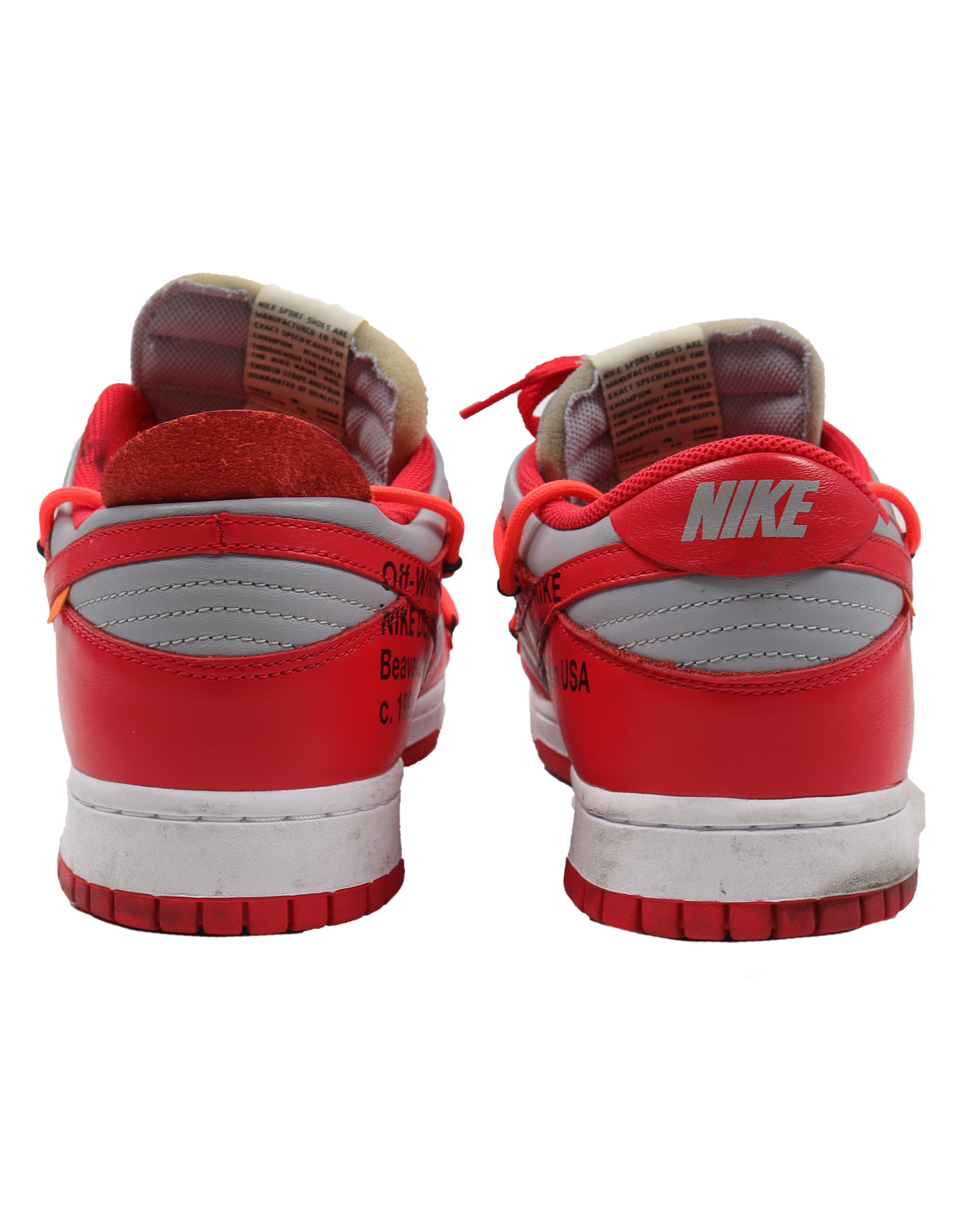 Nike Dunk Low “University Red”