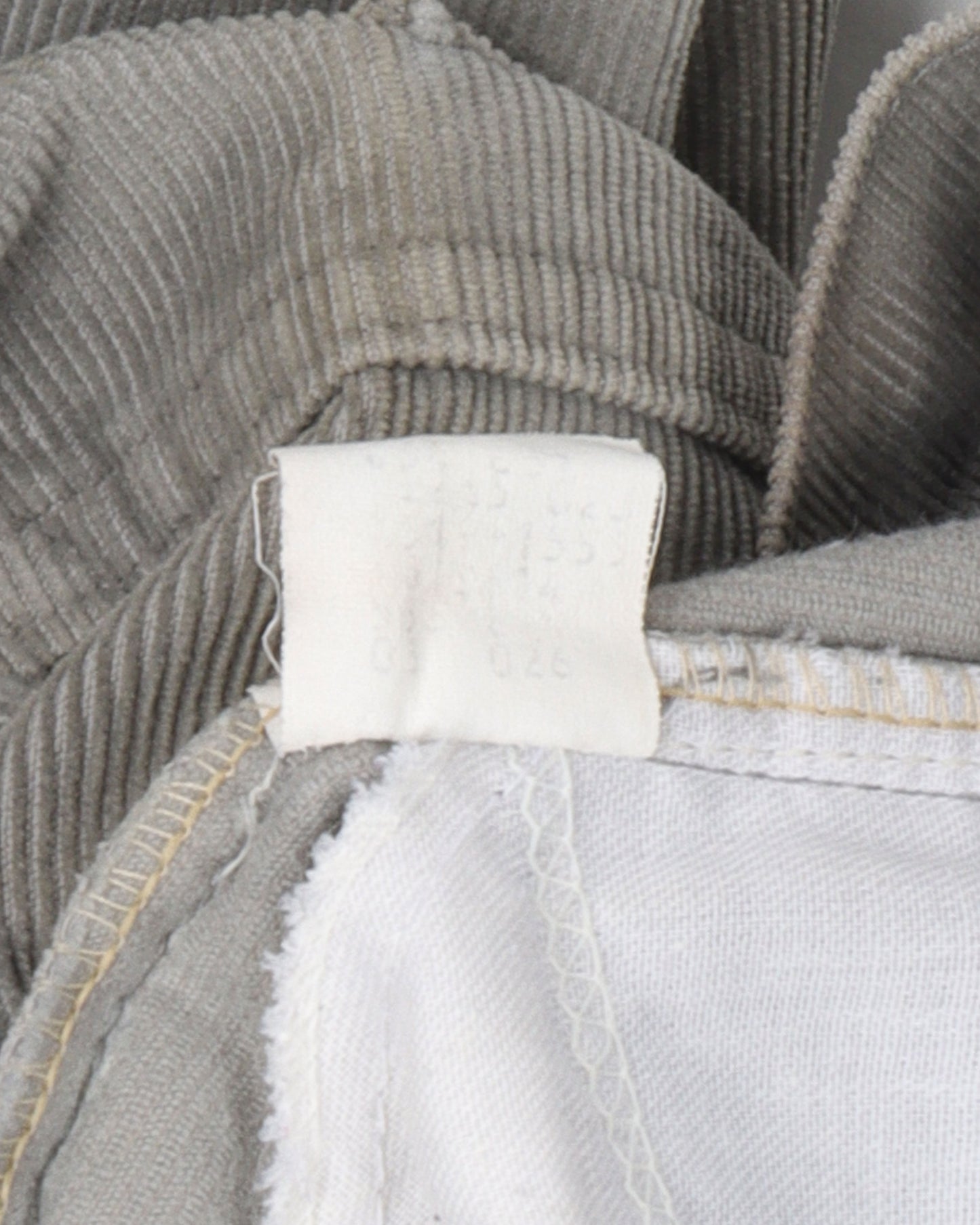 Levi's Grey Corduroy Pants