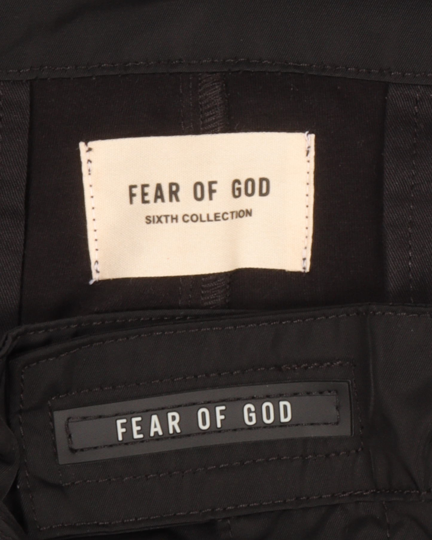 Nylon Snap Cargo Pants
