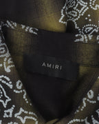 Paisley Flannel Shirt