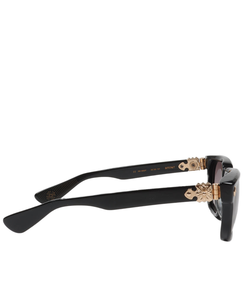 "SITONIT" Gold-Plated Sunglasses