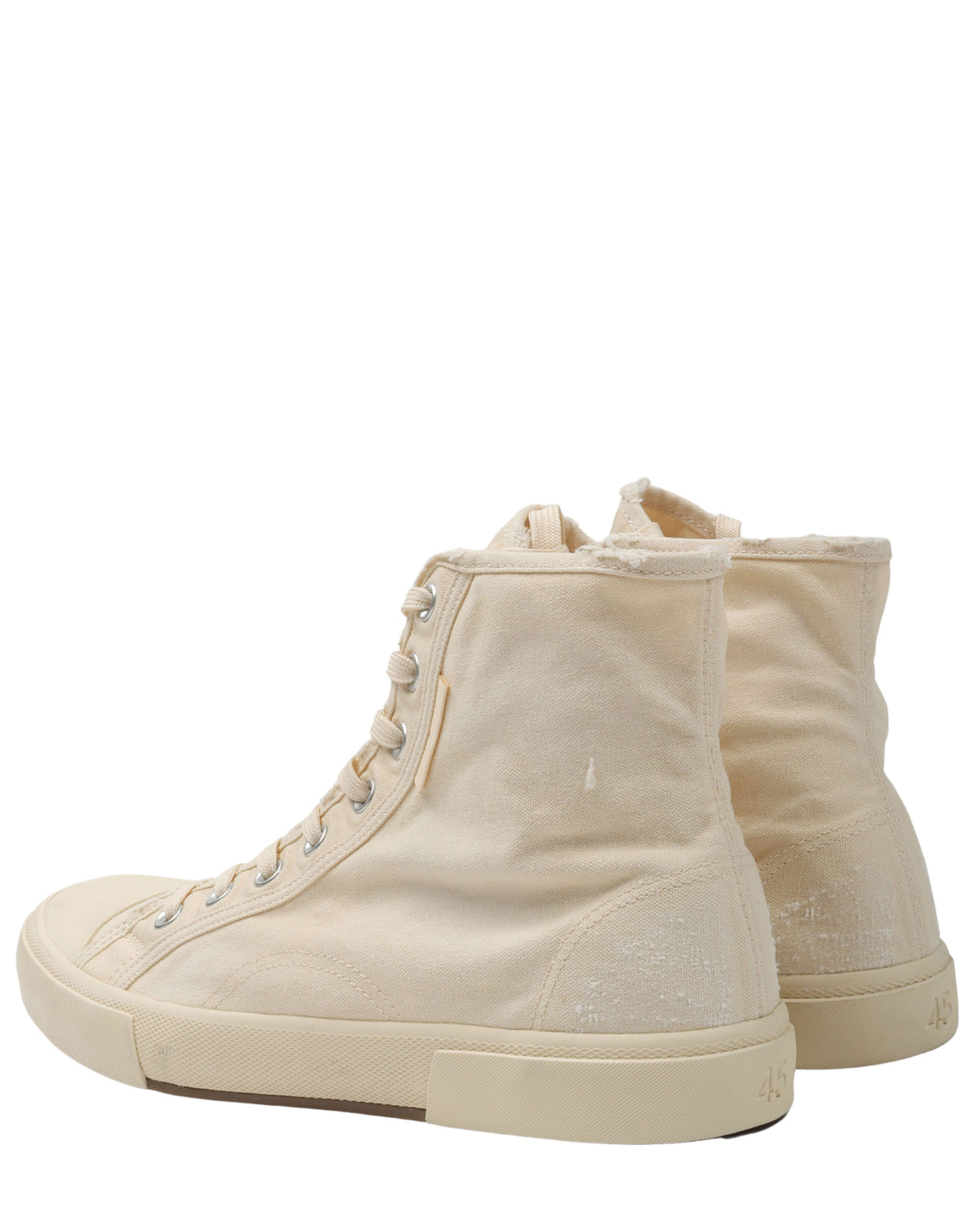 White Canvas Sneakers