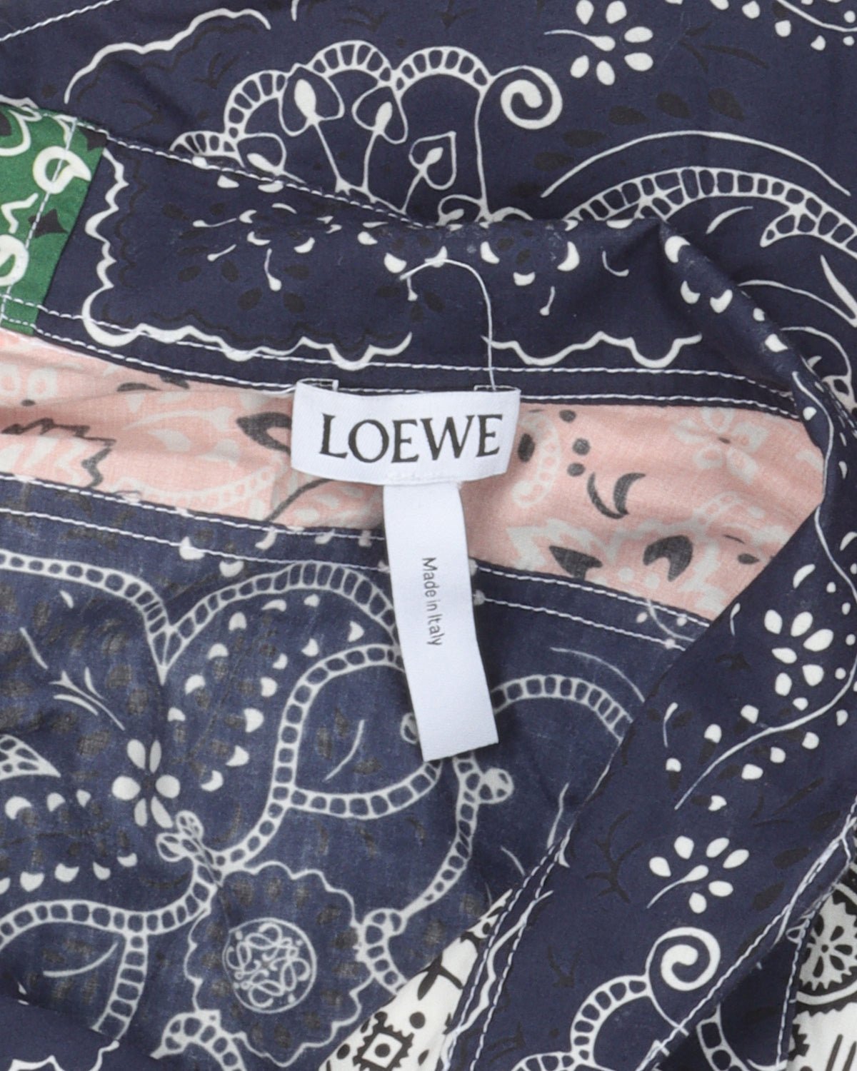 Multicolor Paisley Shirt