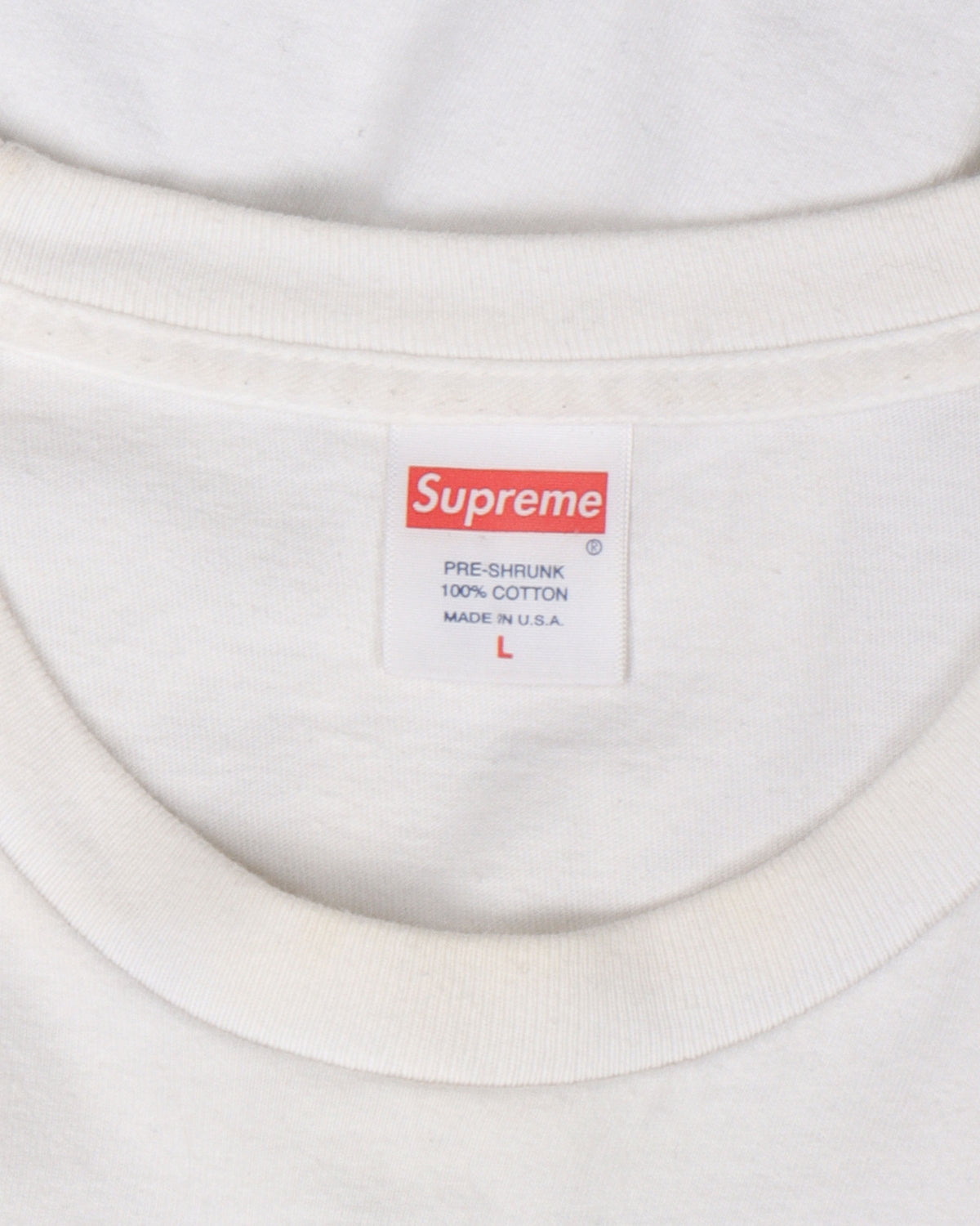 Paris Box Logo T-Shirt