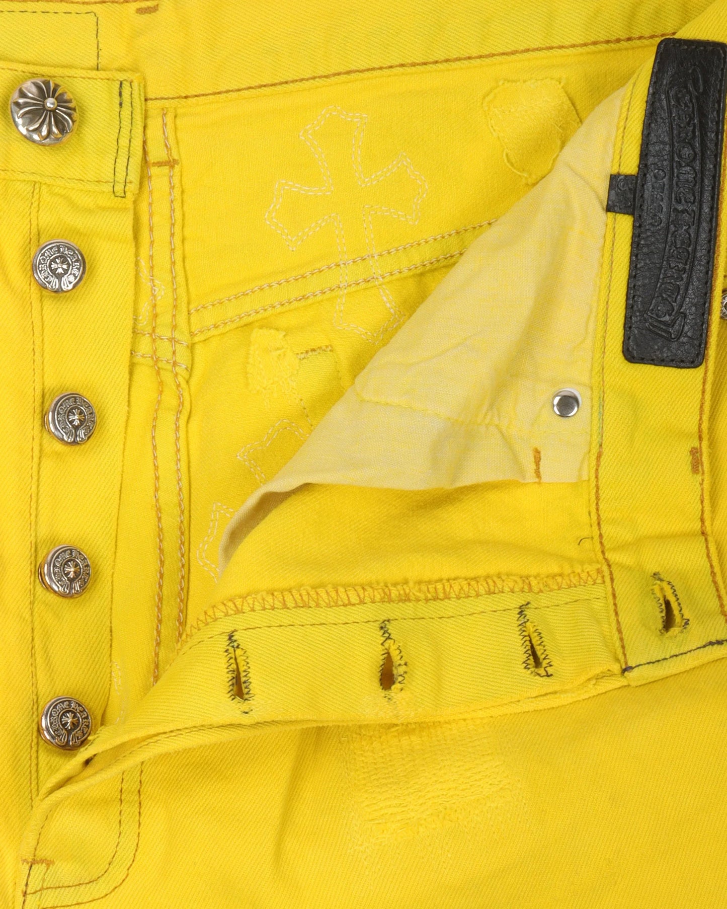 Paris Exclusive Levi's Cross Patch Denim