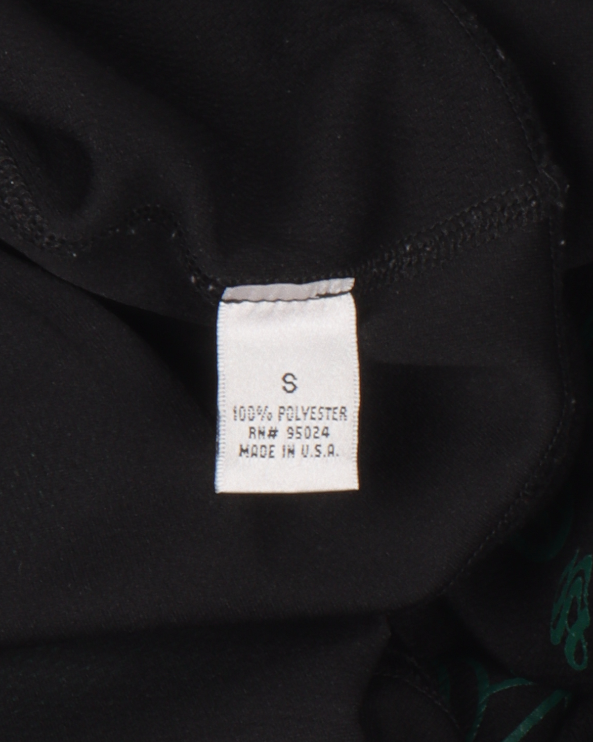 Staff Exclusive Spiral Logo Half-Zip Jacket