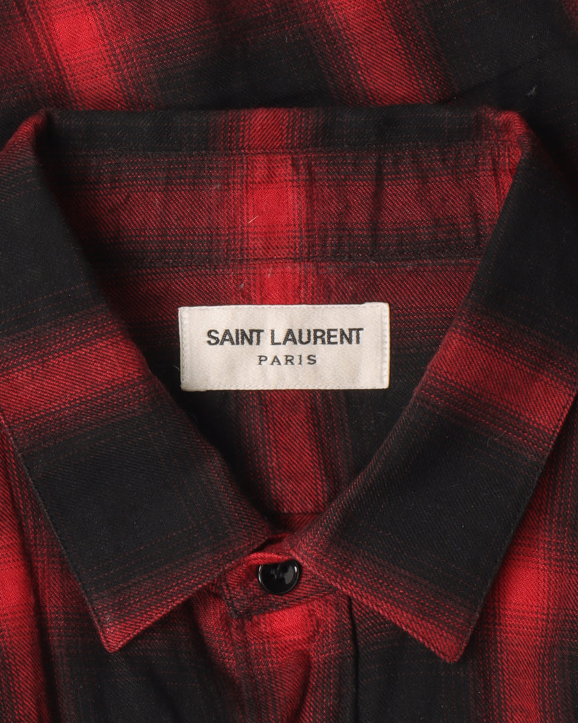 Red Cotton Flannel