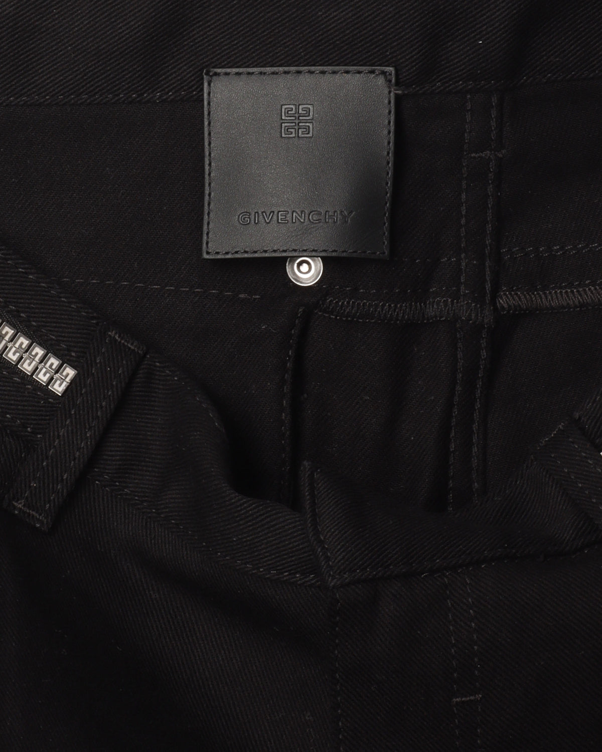 Studded Waist Jeans