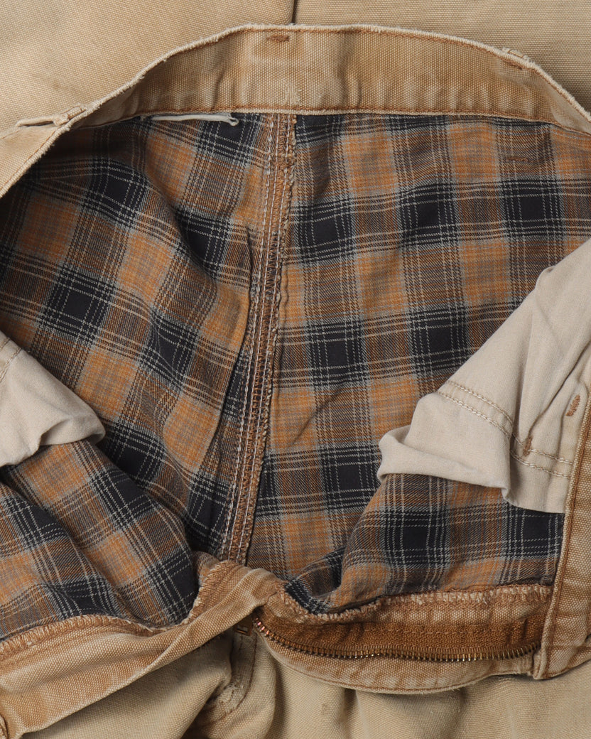 Carhartt Blanket Lined Carpenter Pants