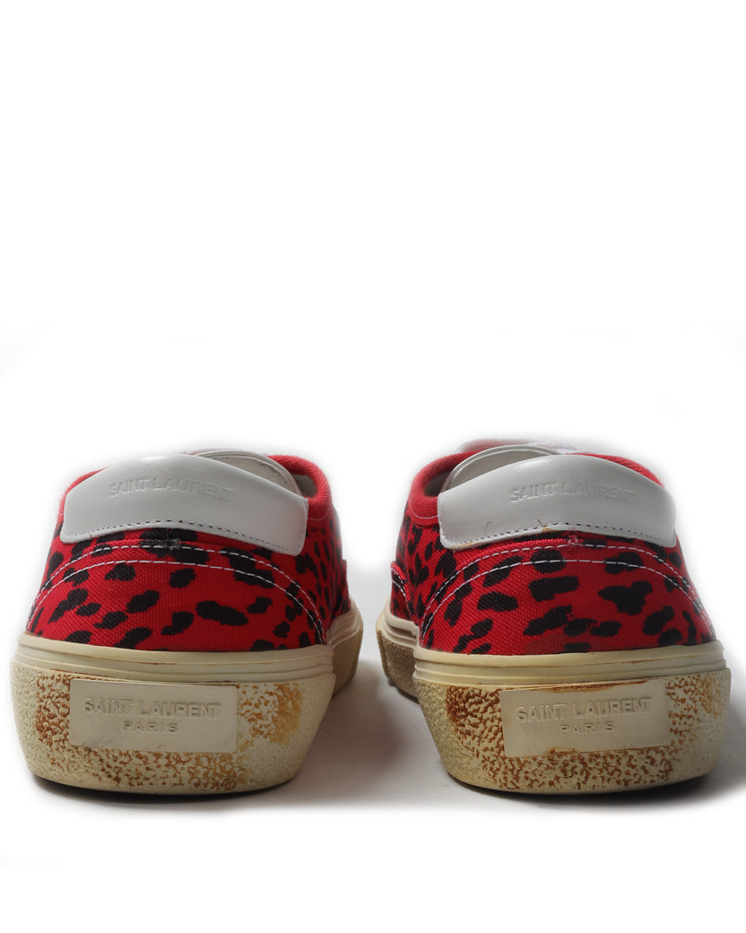 Canvas Baby Cat Sneakers