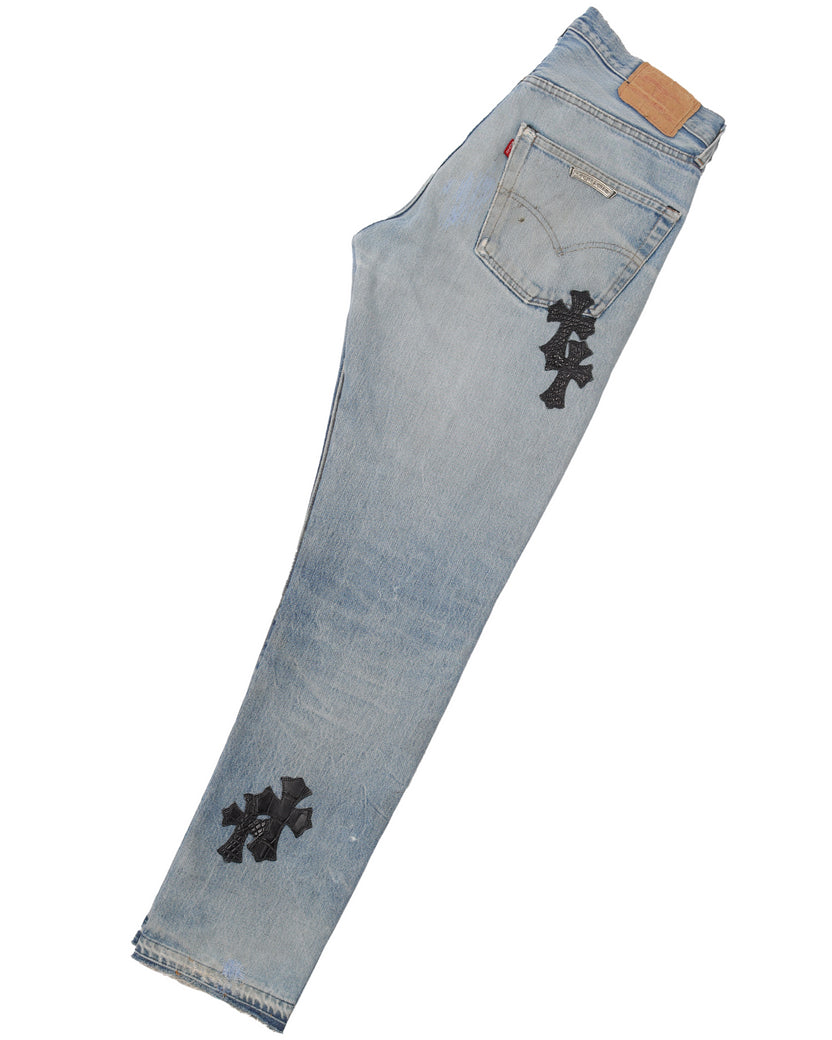 Alligator Levi's Cross Patch Denim