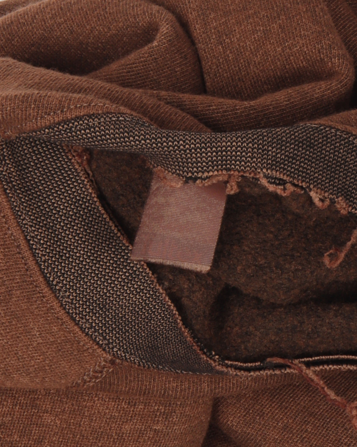 Distressed Crewneck Sweatshirt