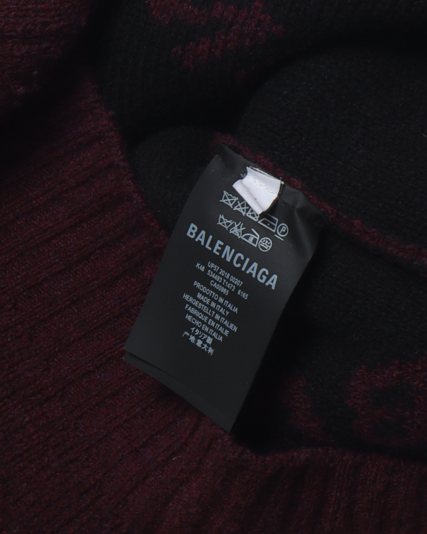 Allover Logo Sweater