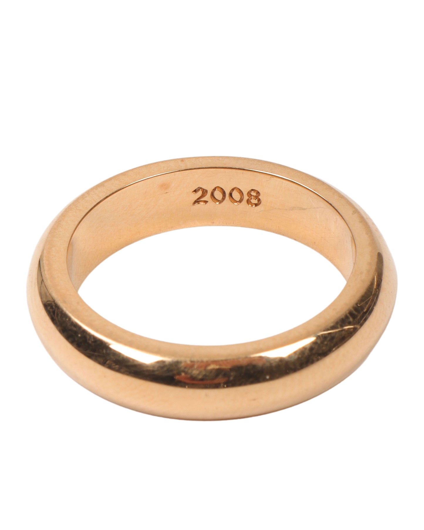 22k Gold Wedding Band