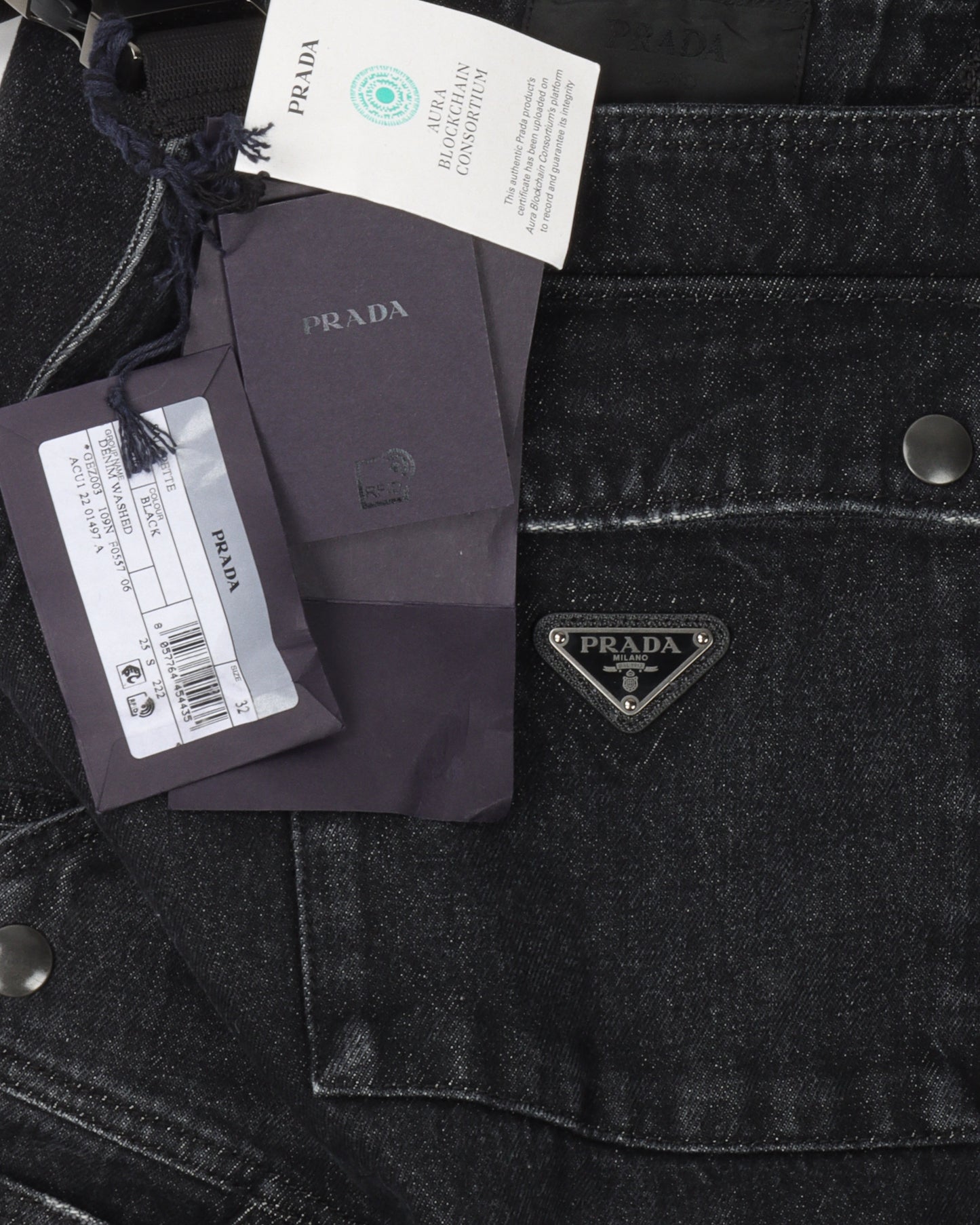 Baggy Denim Overalls
