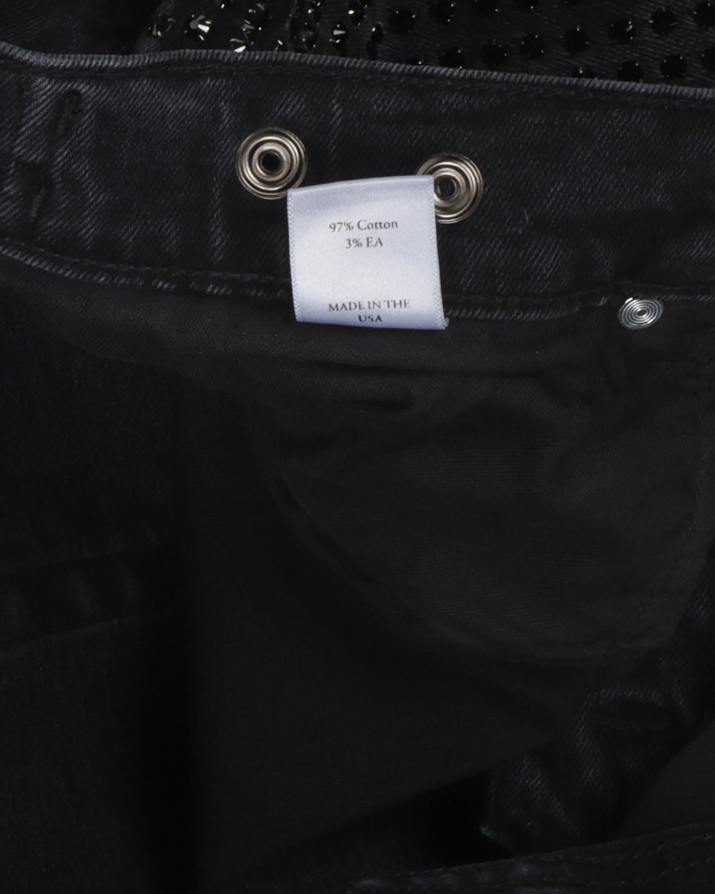 Rhinestone Jeans