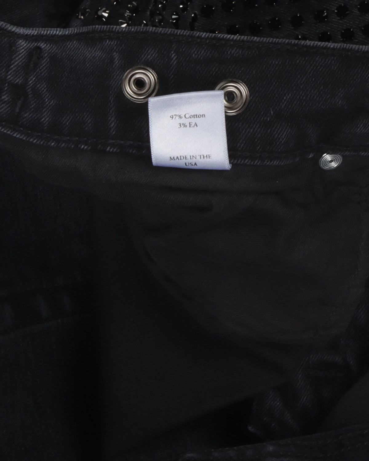 Rhinestone Jeans