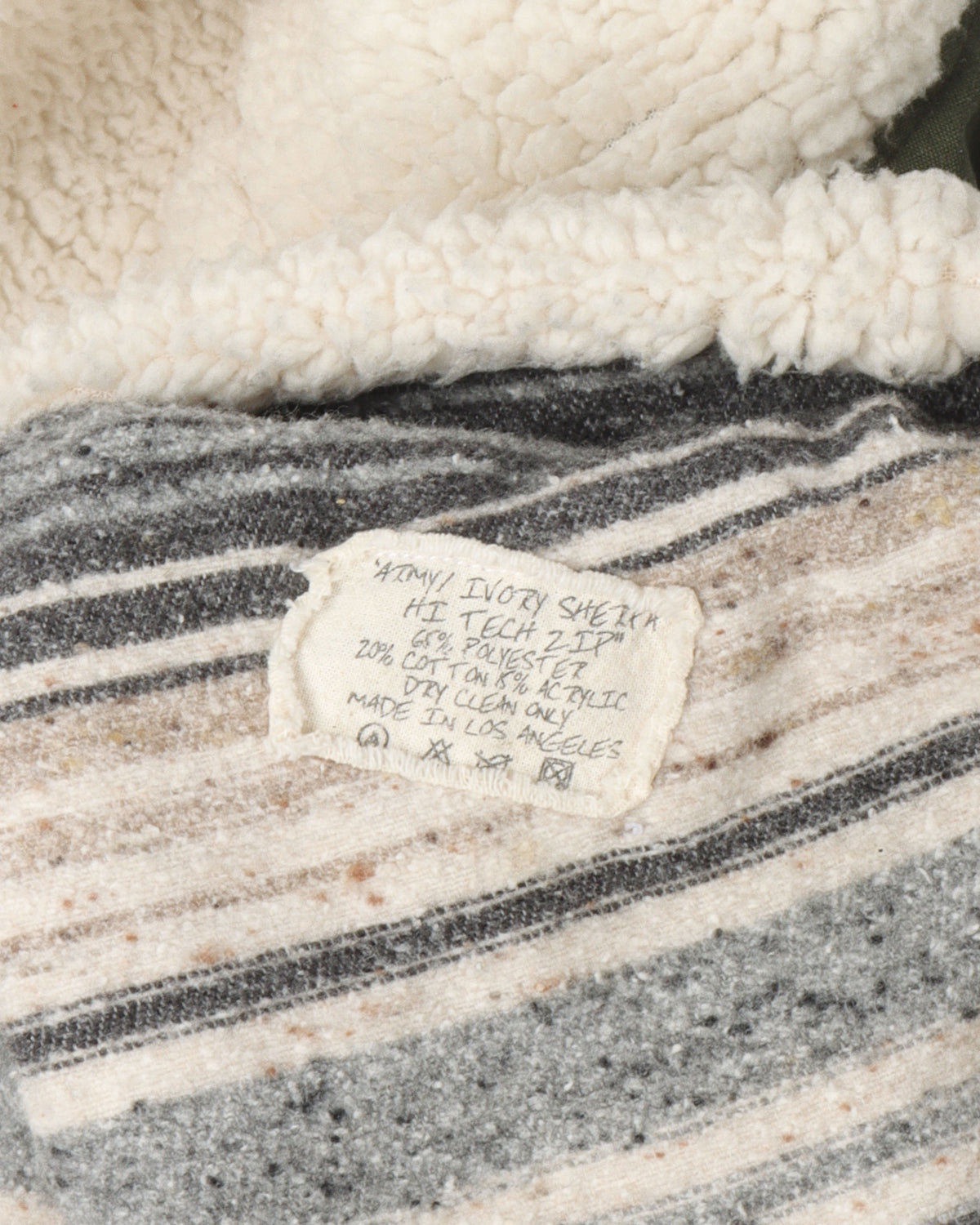 Reworked Sherpa Jacket