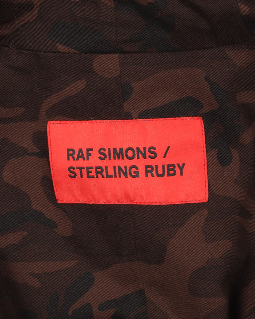 Sterling Ruby Patches Parka
