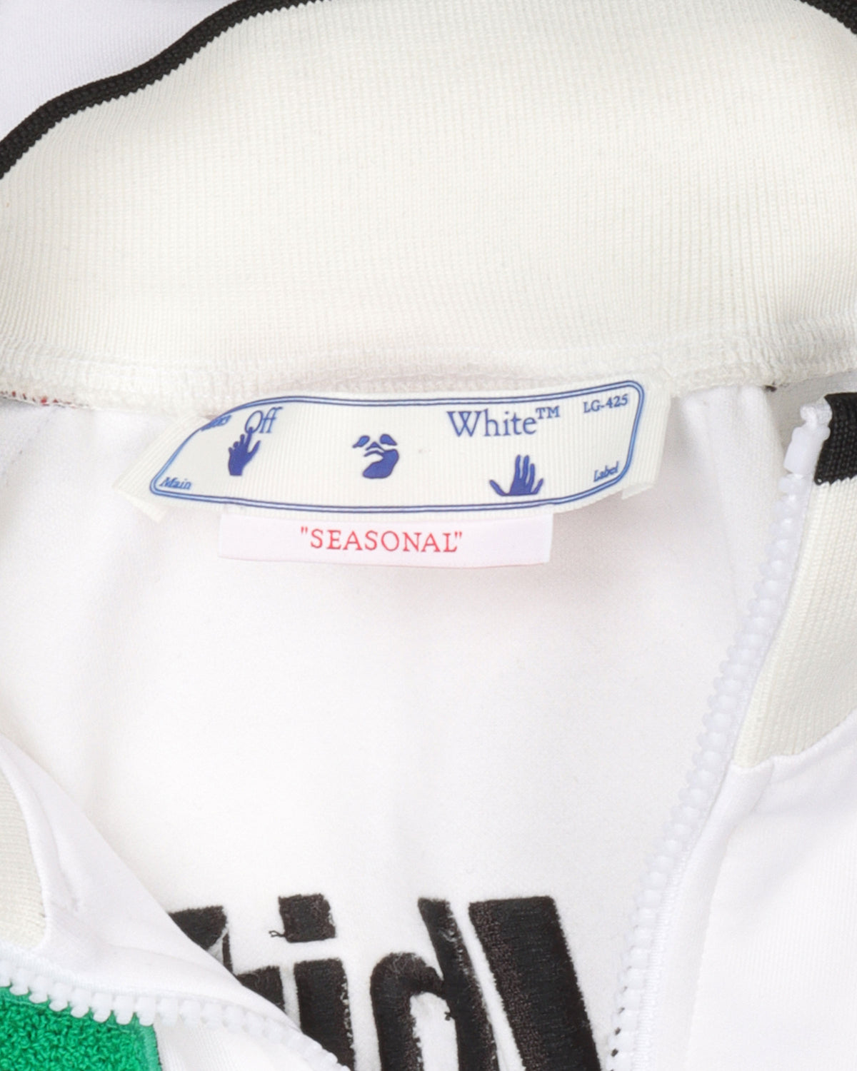 Multi Logo Skate Track jacket