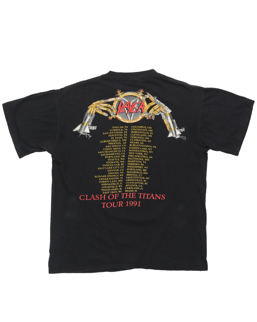 1991 Slayer North American Tour T-Shirt