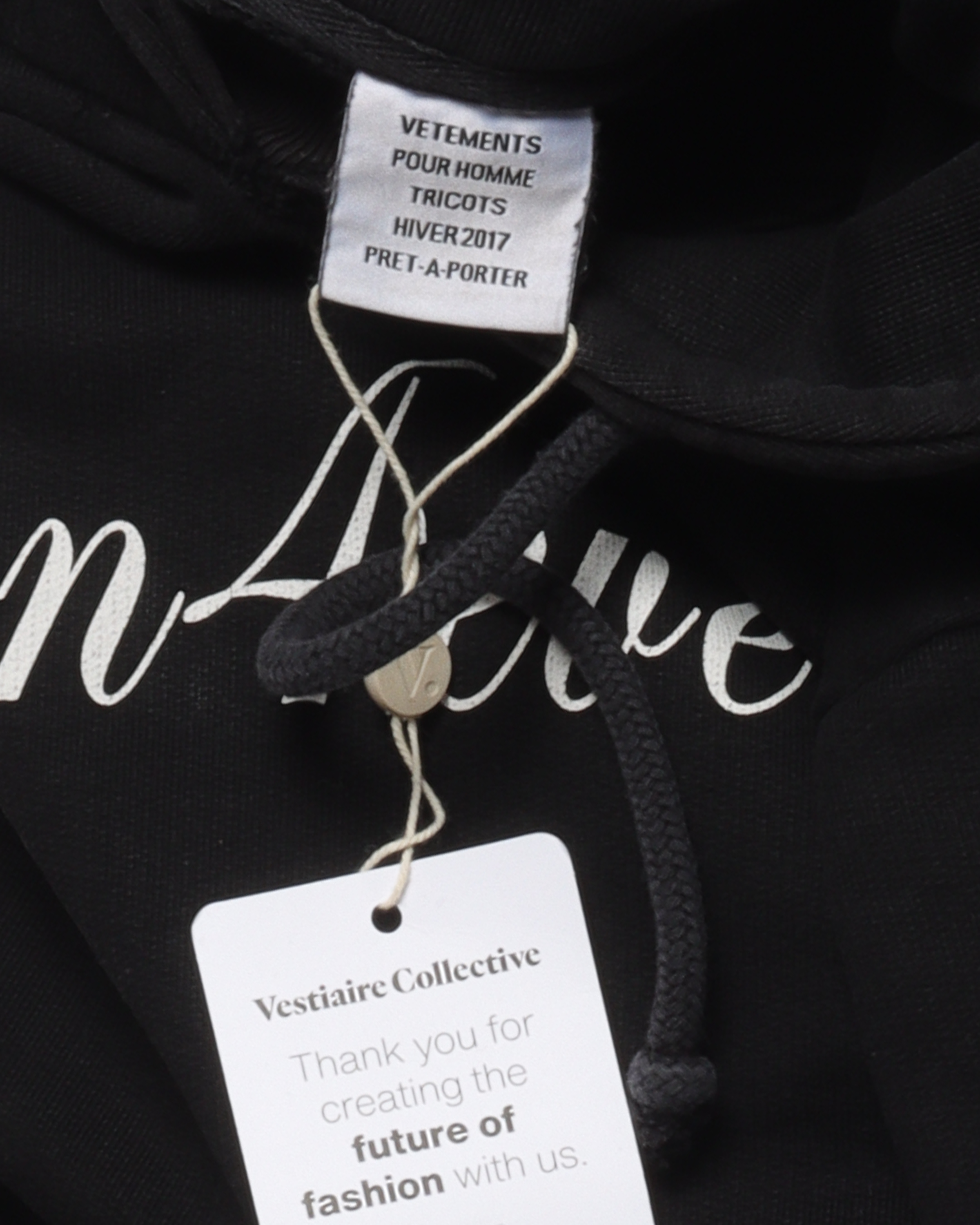 AW17 "Justin4Ever" Oversized Hoodie