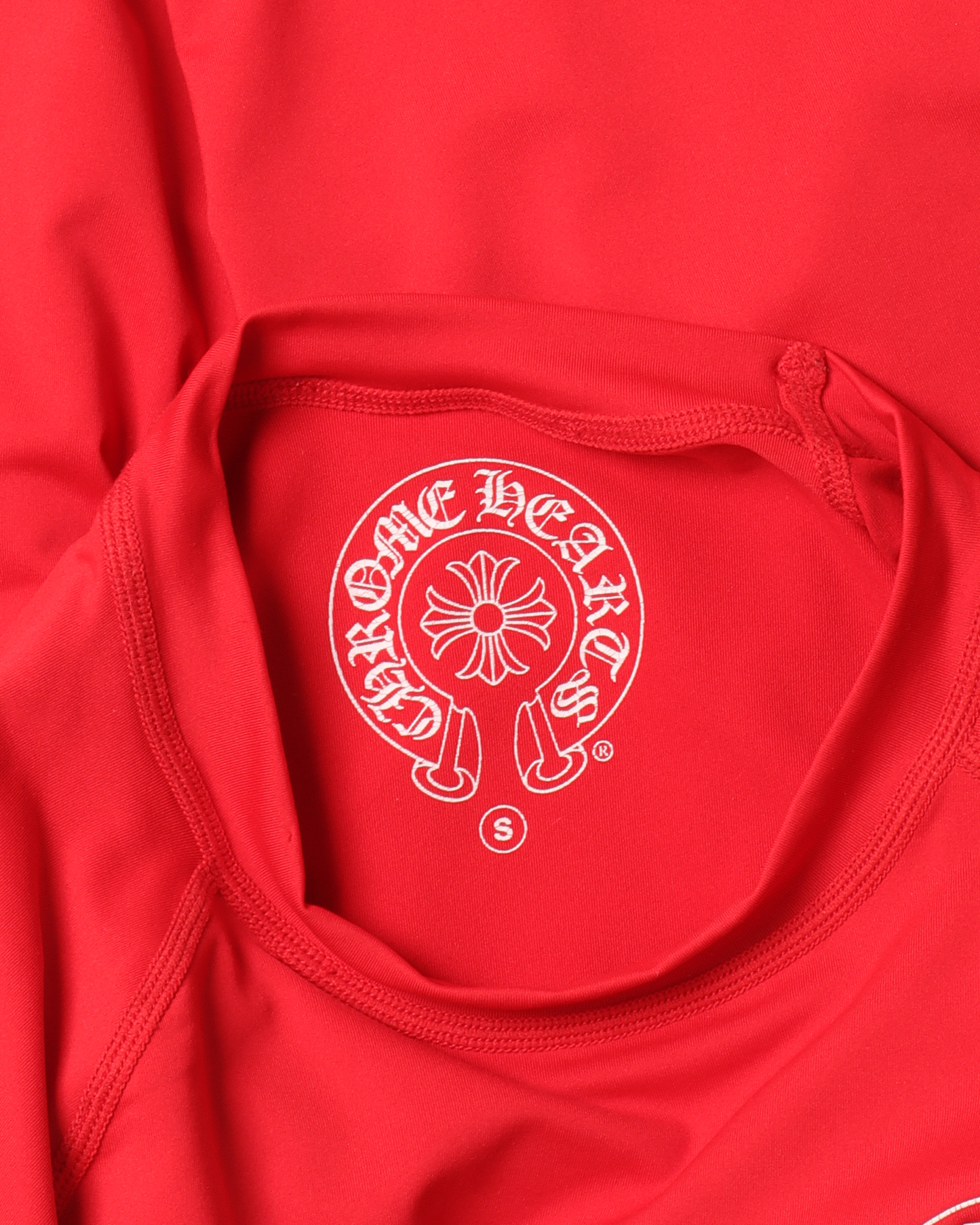 Red Rash Guard