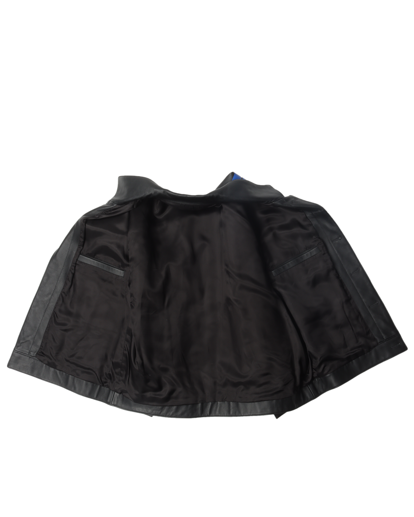 Sample Striped Leather Jacket