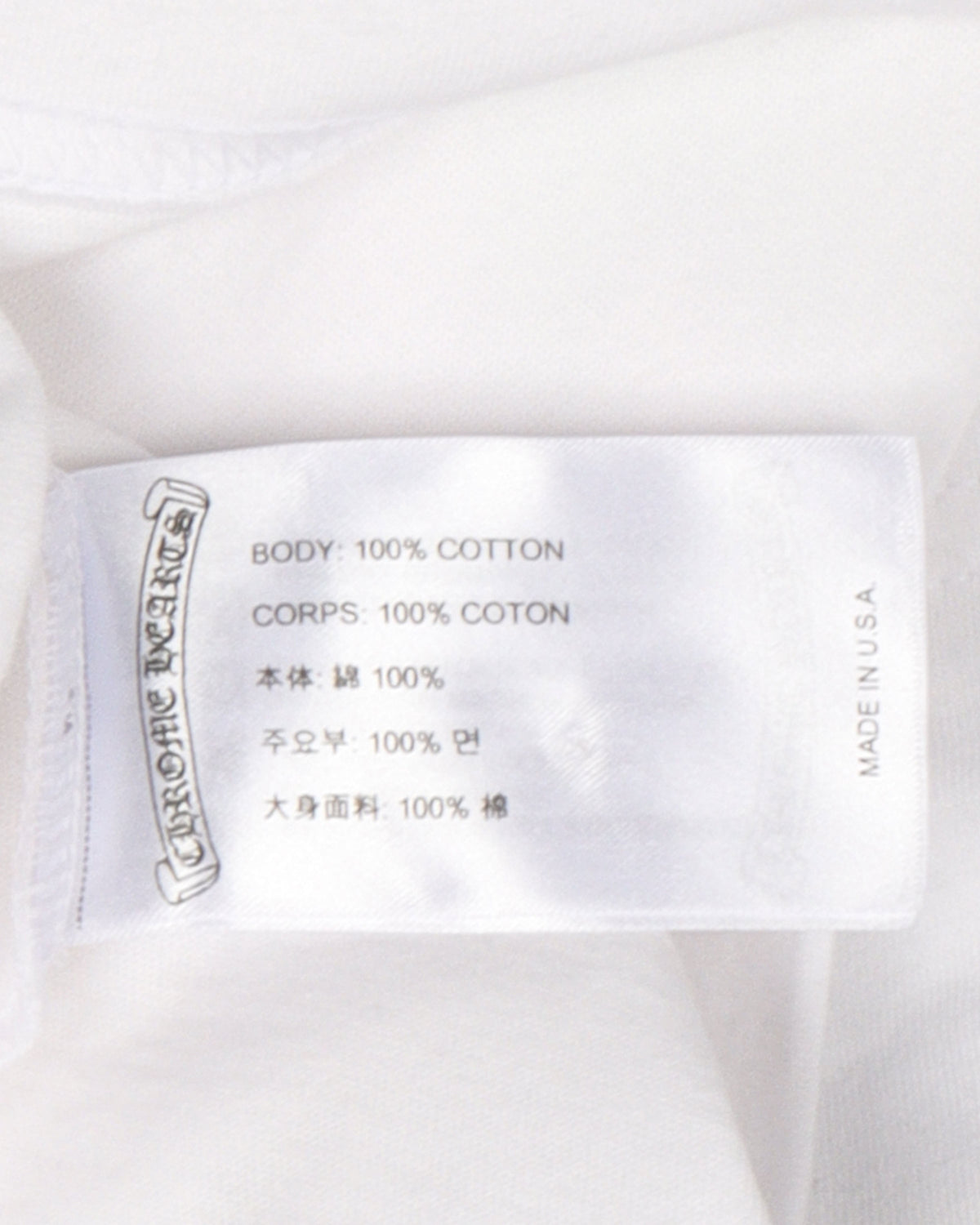Multi-Color Cross Long Sleeve T-Shirt