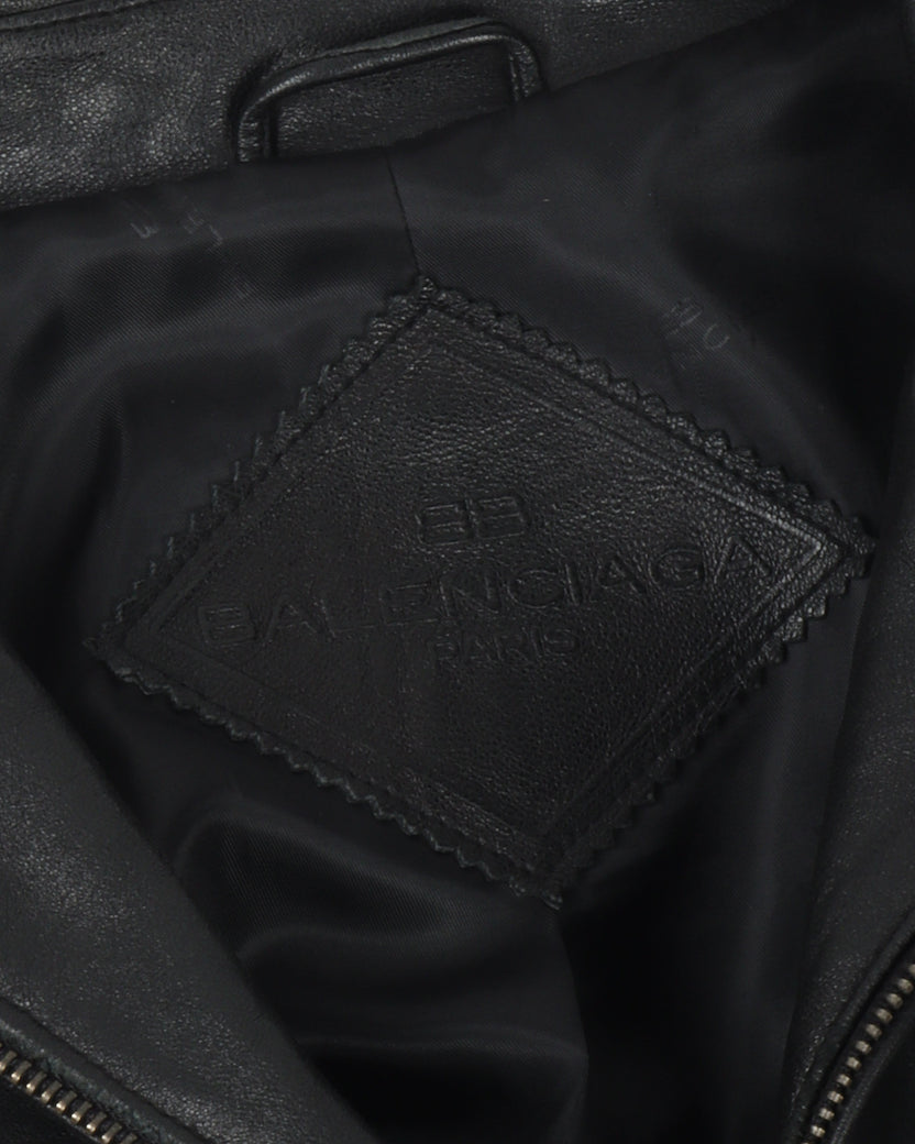 Sheepskin Leather Jacket