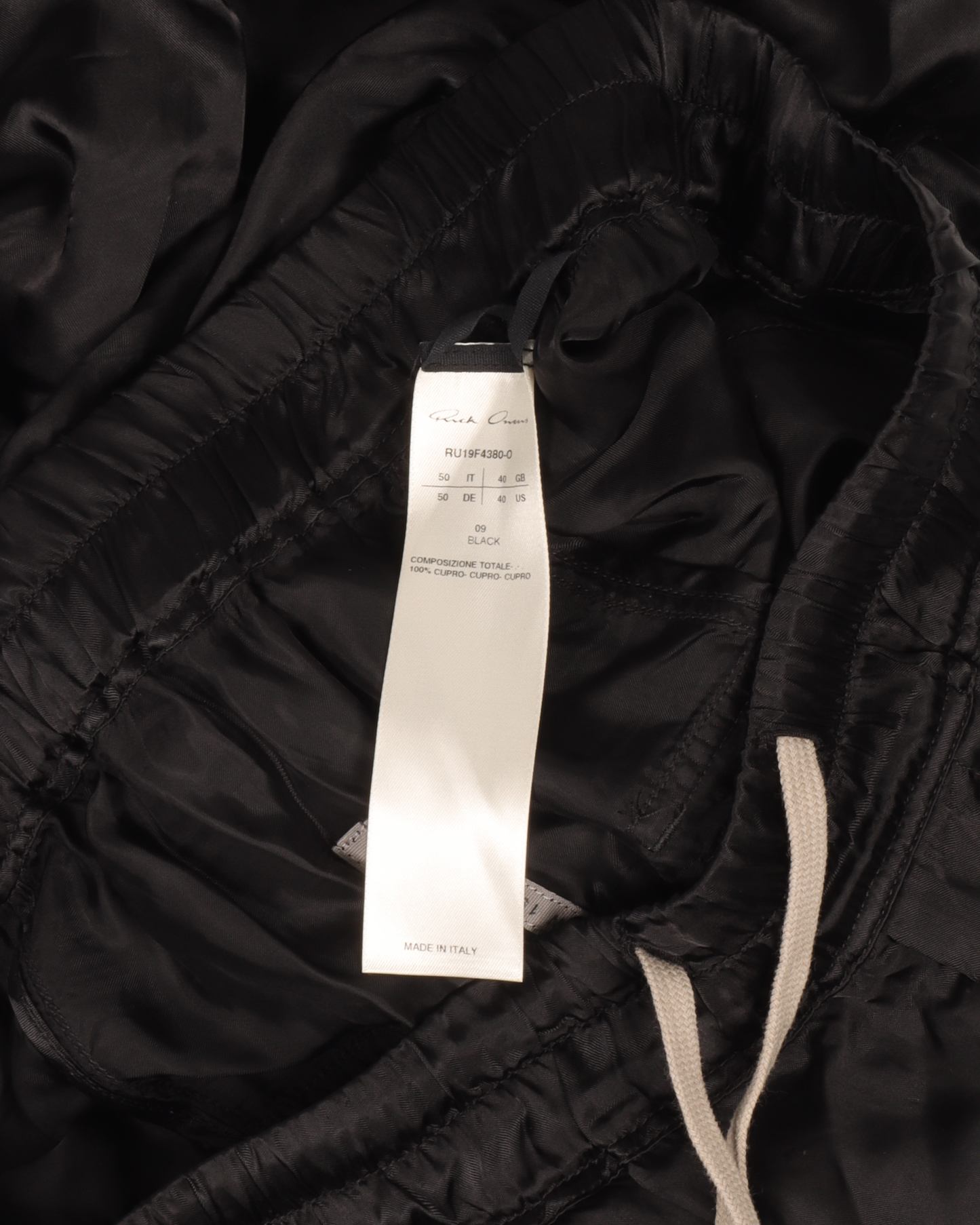 Silk Drop Crouch Pants