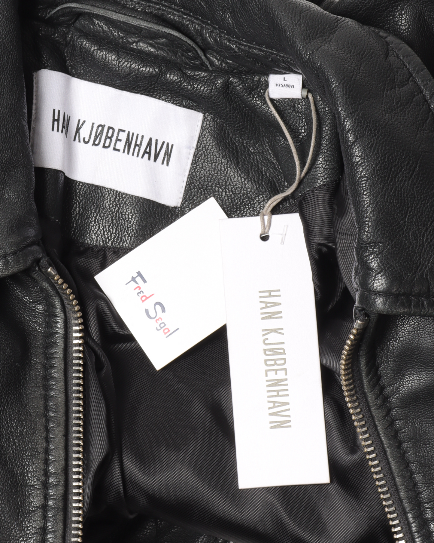 Goat Leather Bomber Jacket