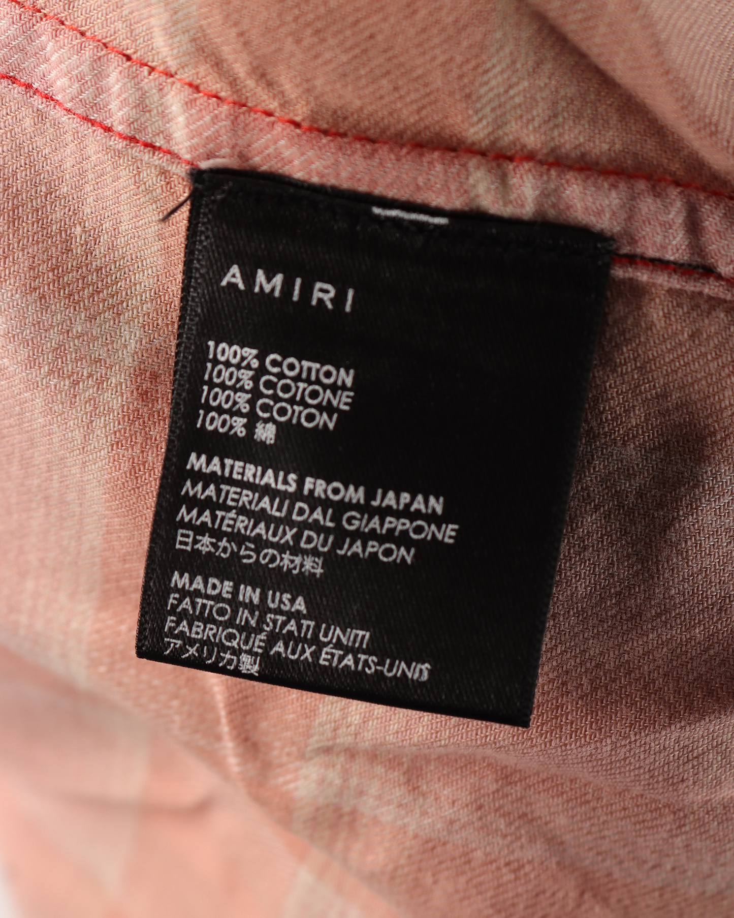 Bleached Flannel Shirt