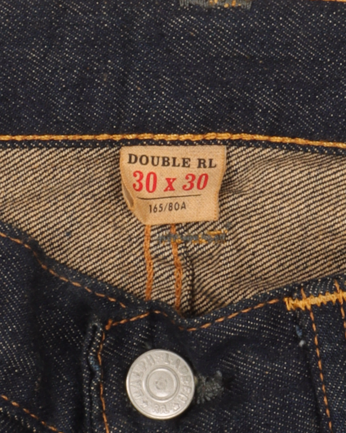 Blue Straight Leg Jeans