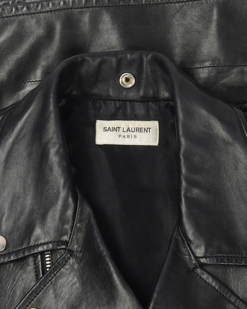 L01 Leather Jacket