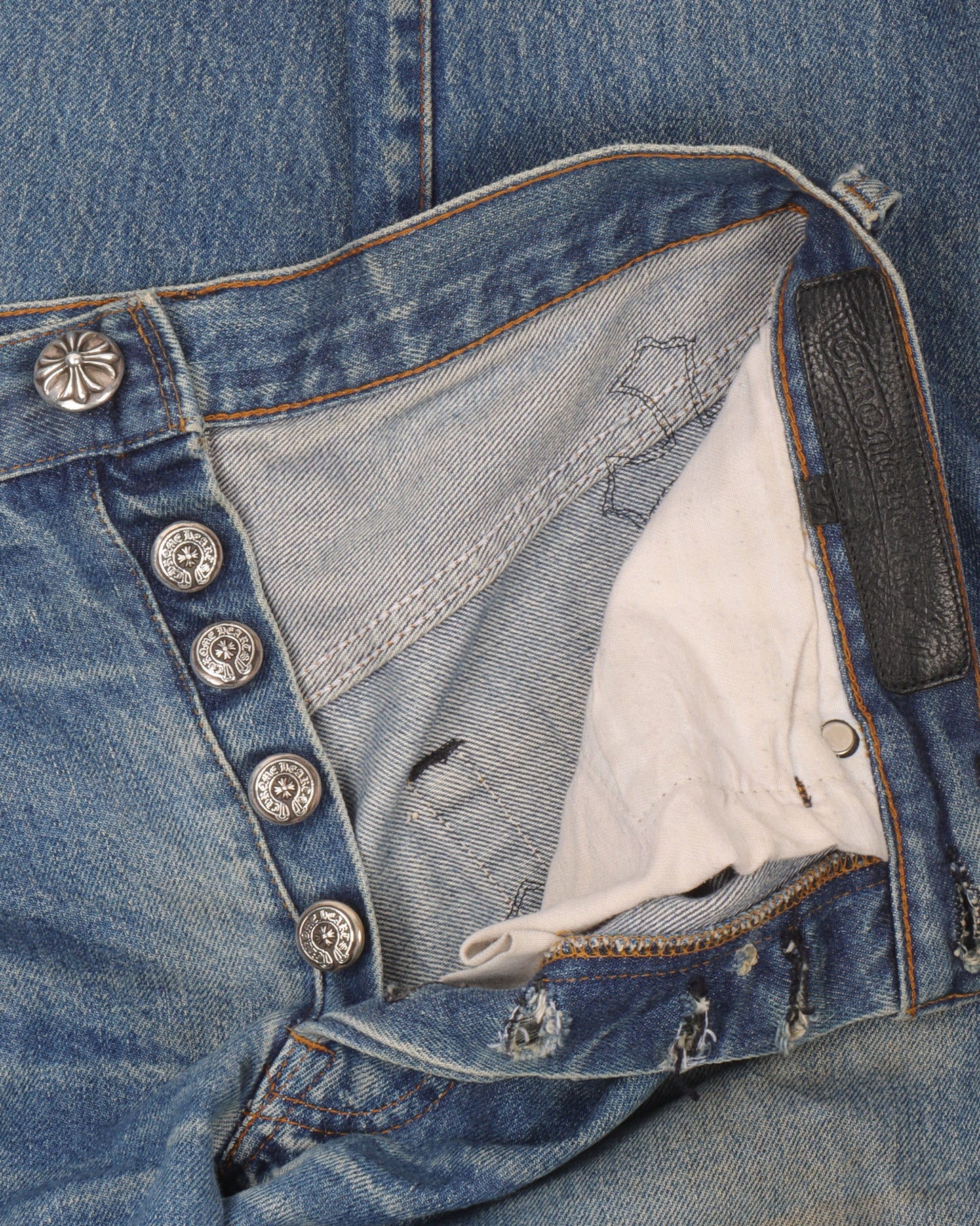 Levi's Cross Patch Jeans