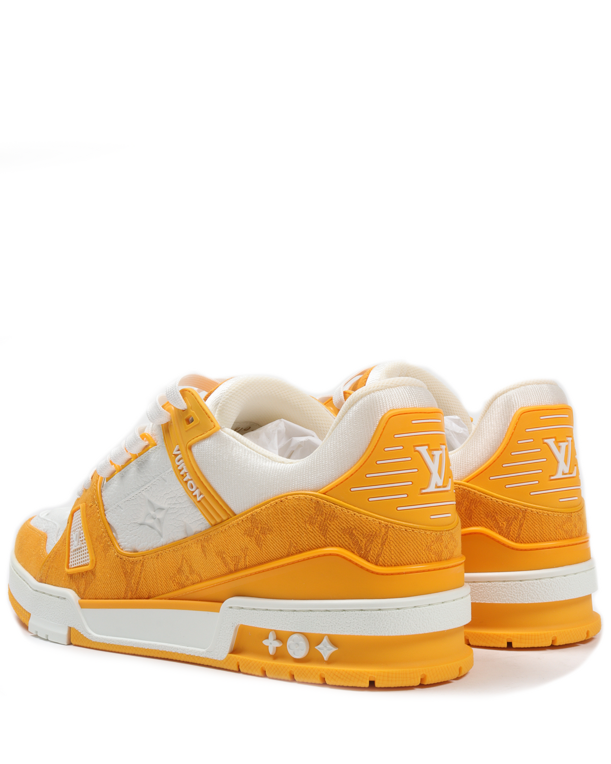 Monogram Denim Trainer Low