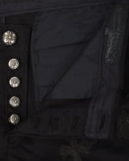 Camo Cross Patch Pants