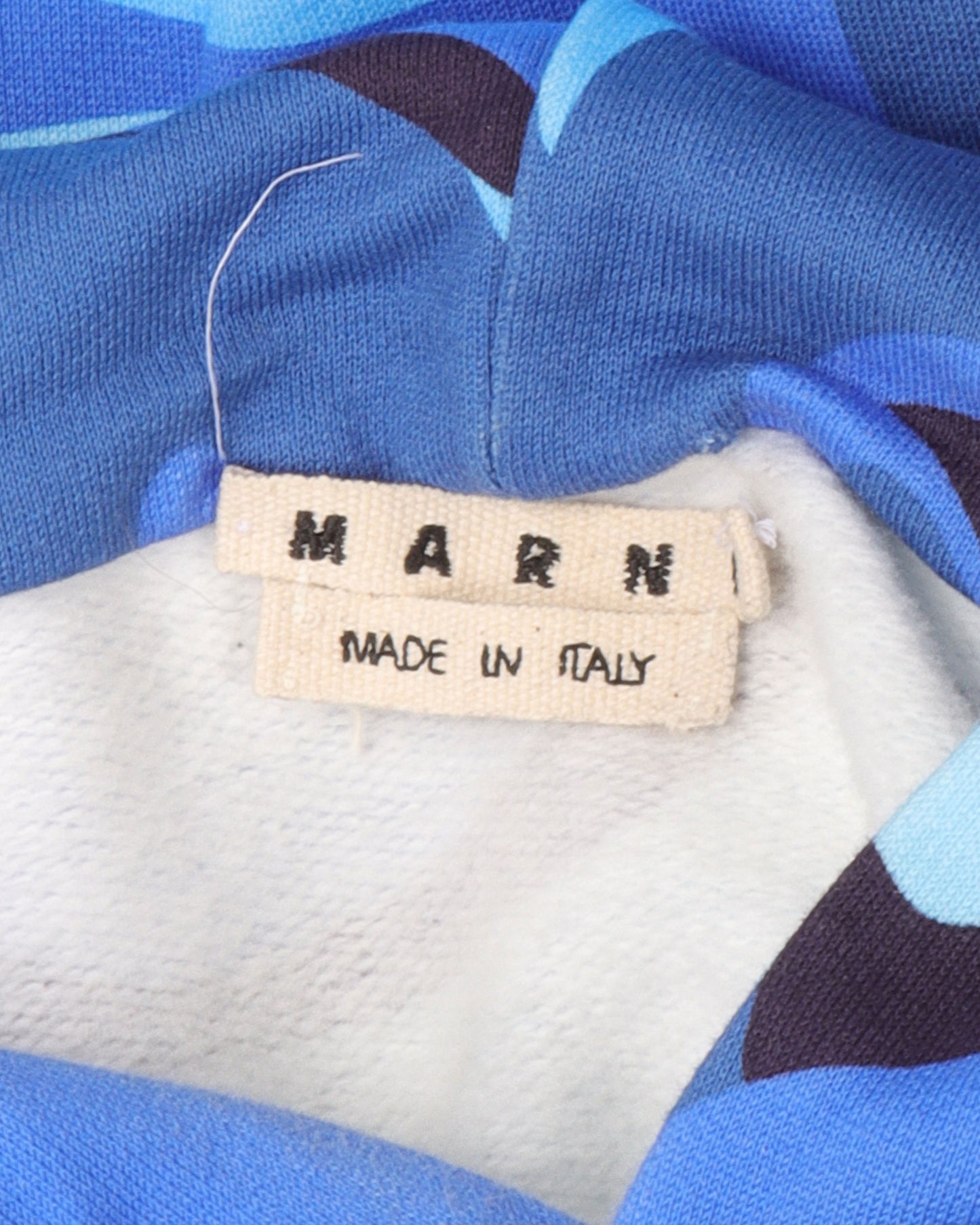 Blue Camo Hoodie