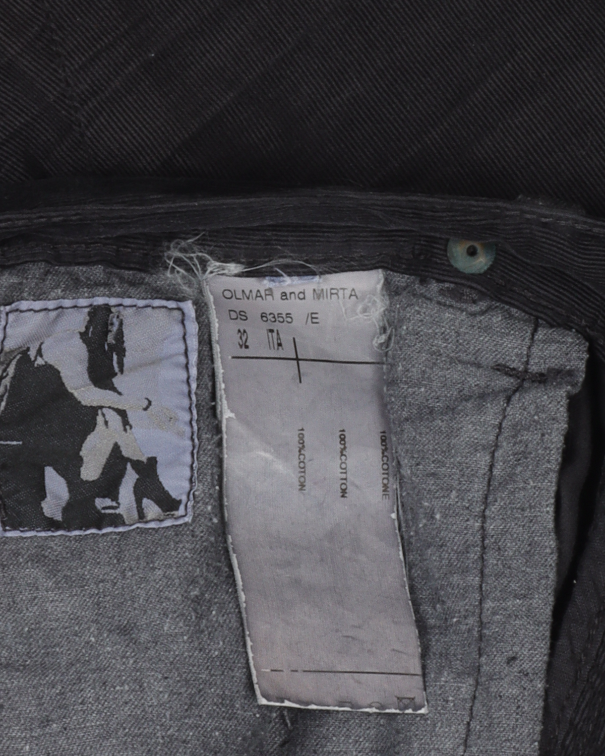 Corduroy Thin Pants
