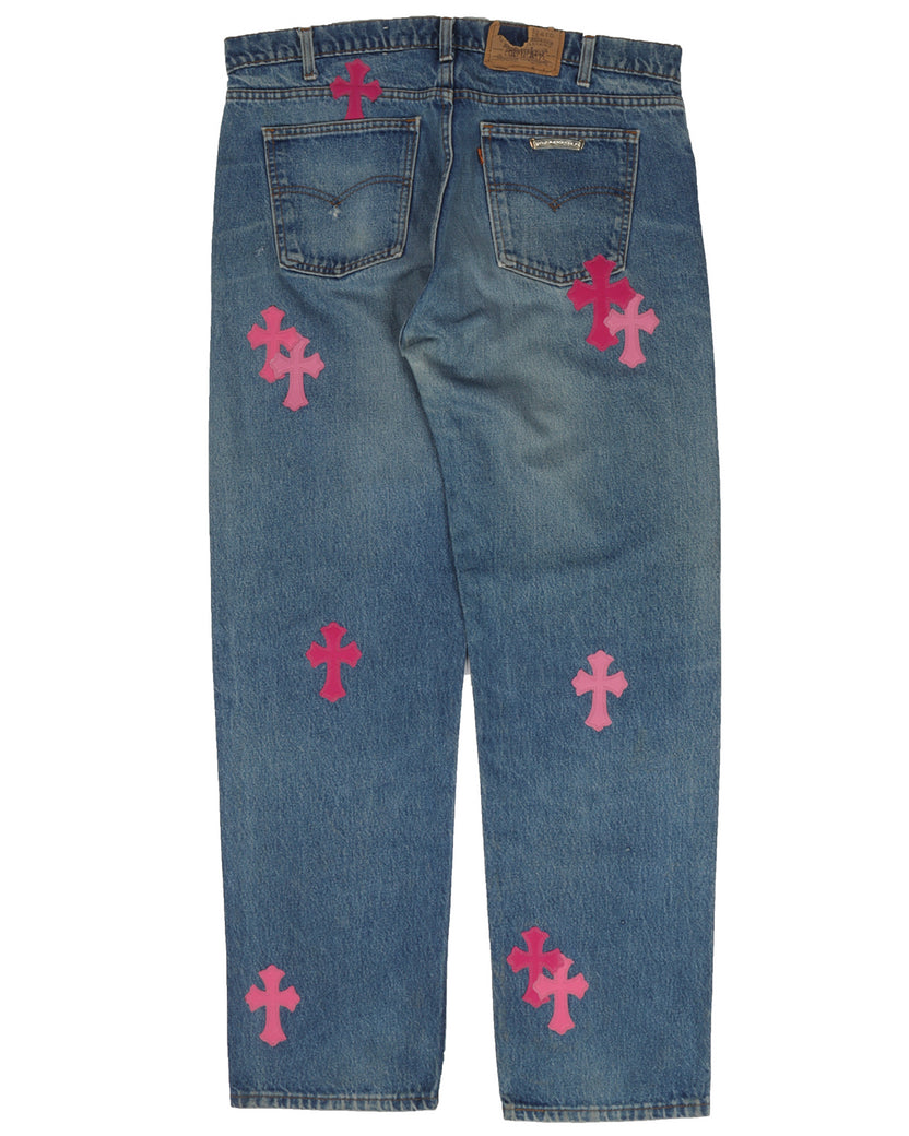 Levi's Cross Patch Denim