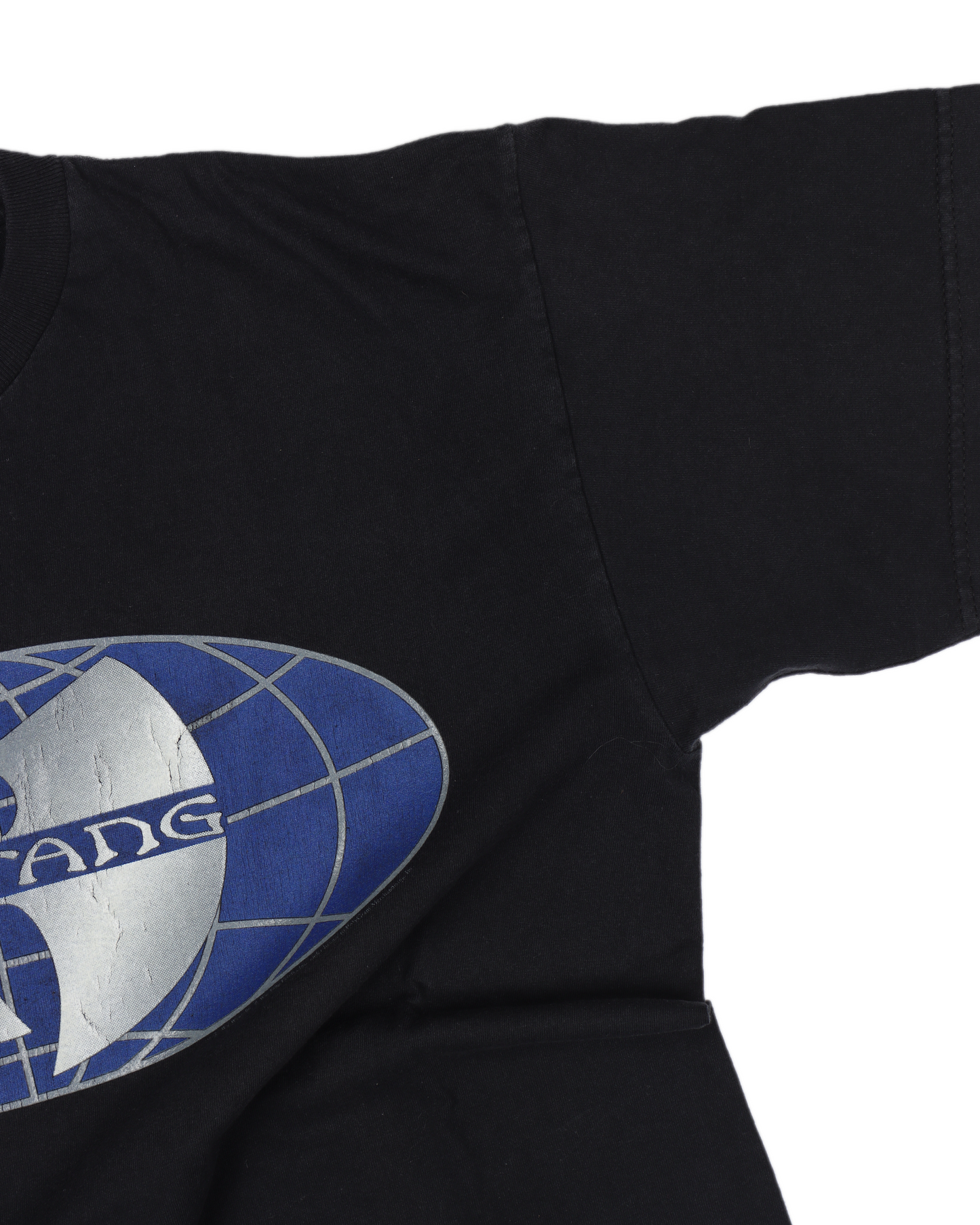 Wu-Tang Clan Logo Print T-Shirt