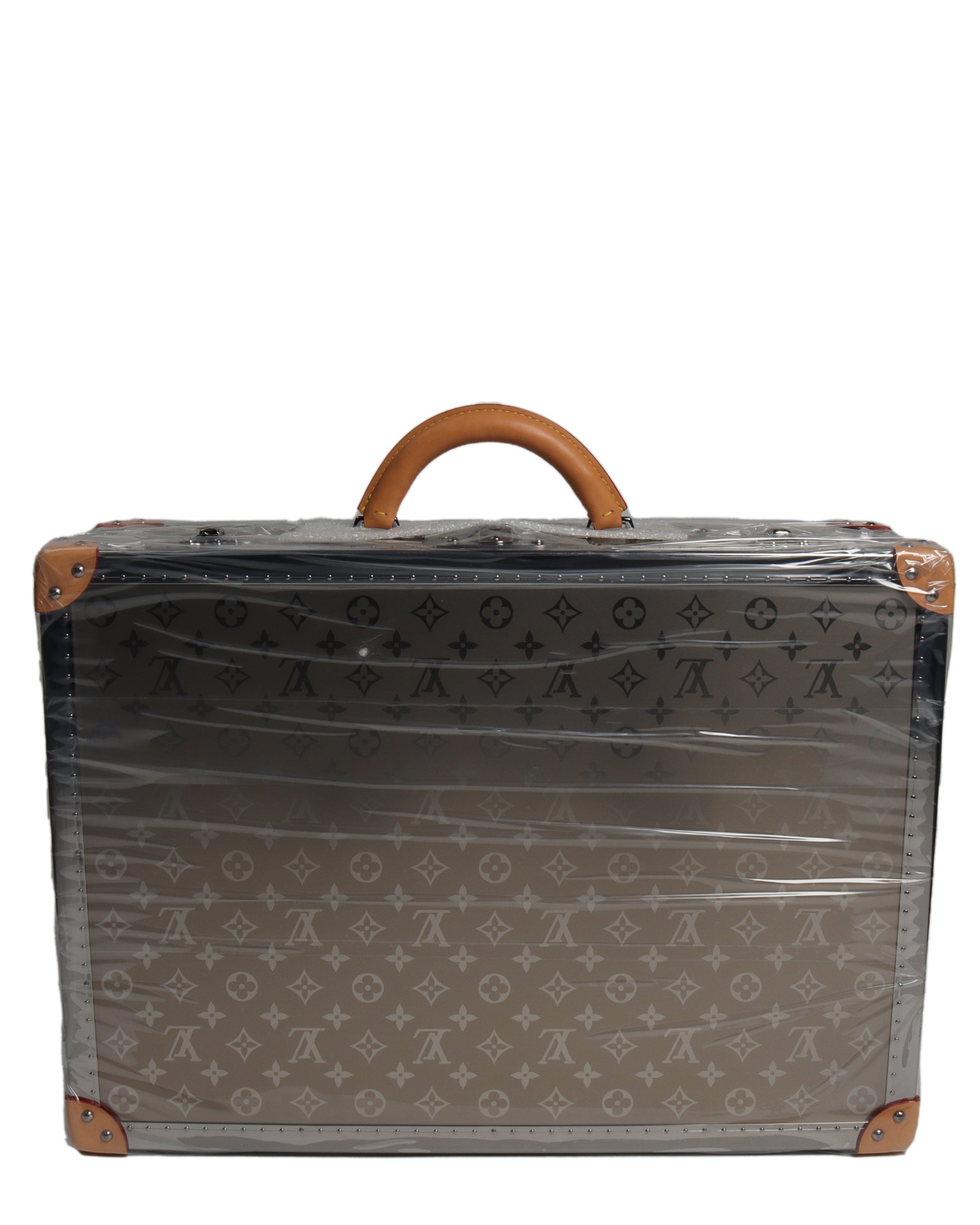 Louis Vuitton Releases Bisten Suitcases in Titanium - Alpha Men Asia
