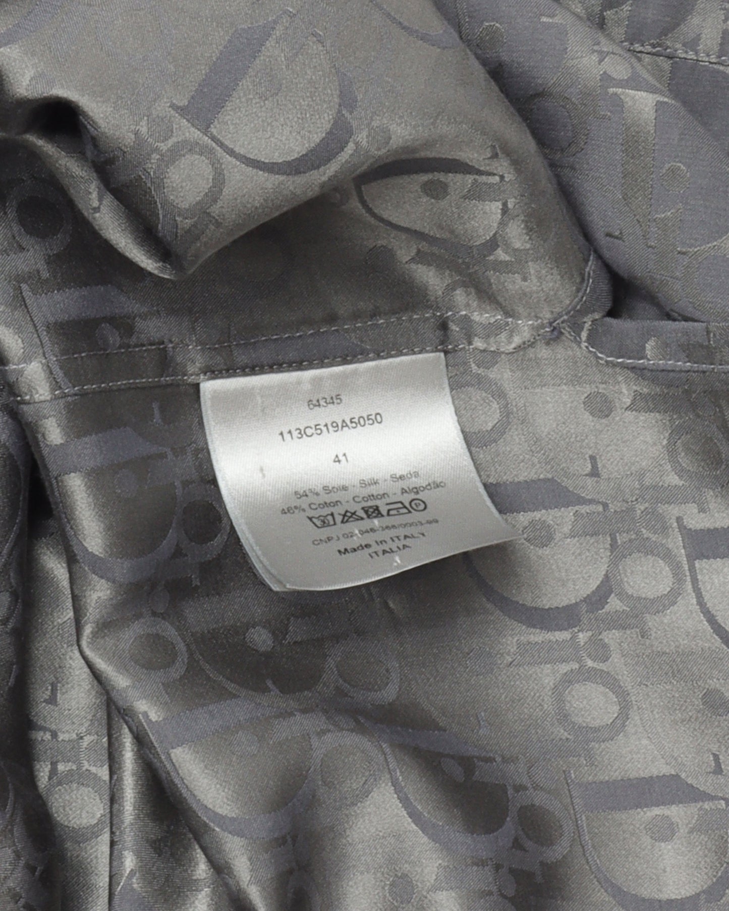 Oblique Monogram Shirt