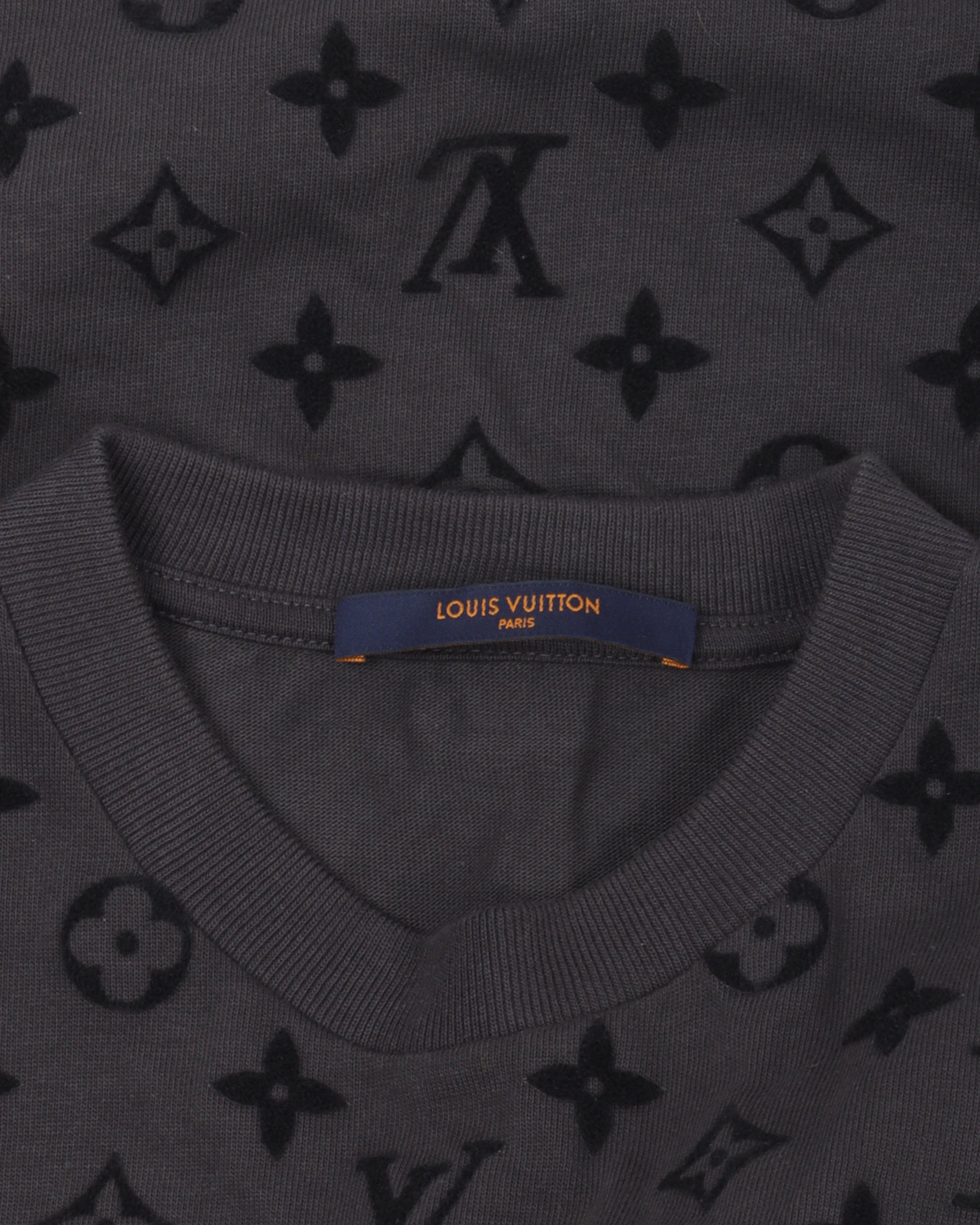 Louis Vuitton Monogram Pocket Knit T-Shirt 