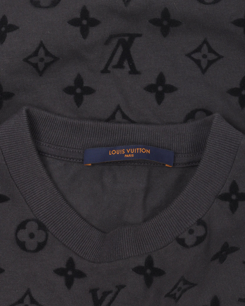 Mens Designer Clothes  LOUIS VUITTON Monogram Polo Shirt 32