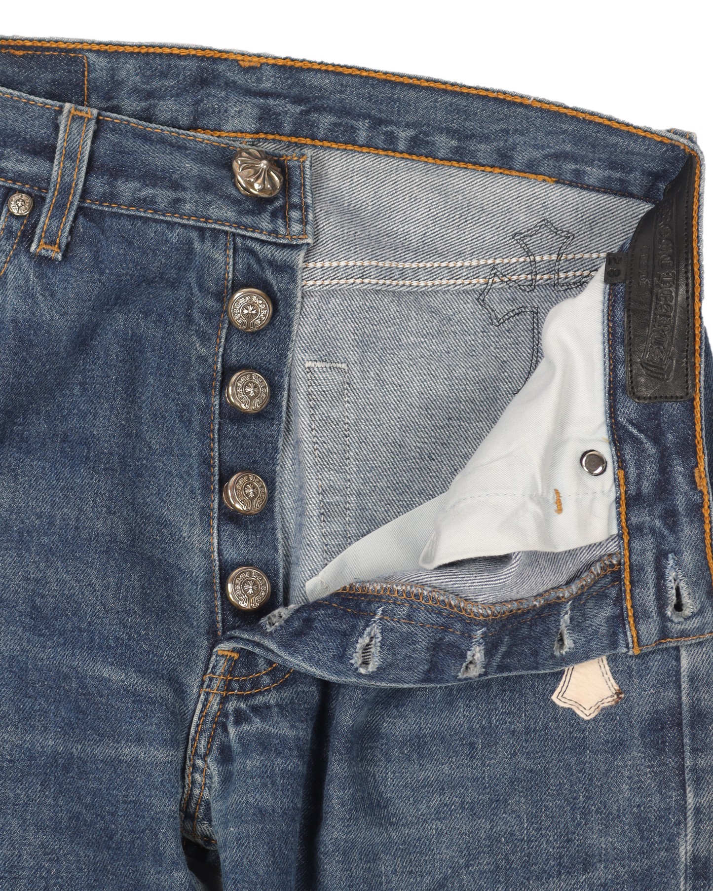 Levi's Pony Hair Cross Patch Denim