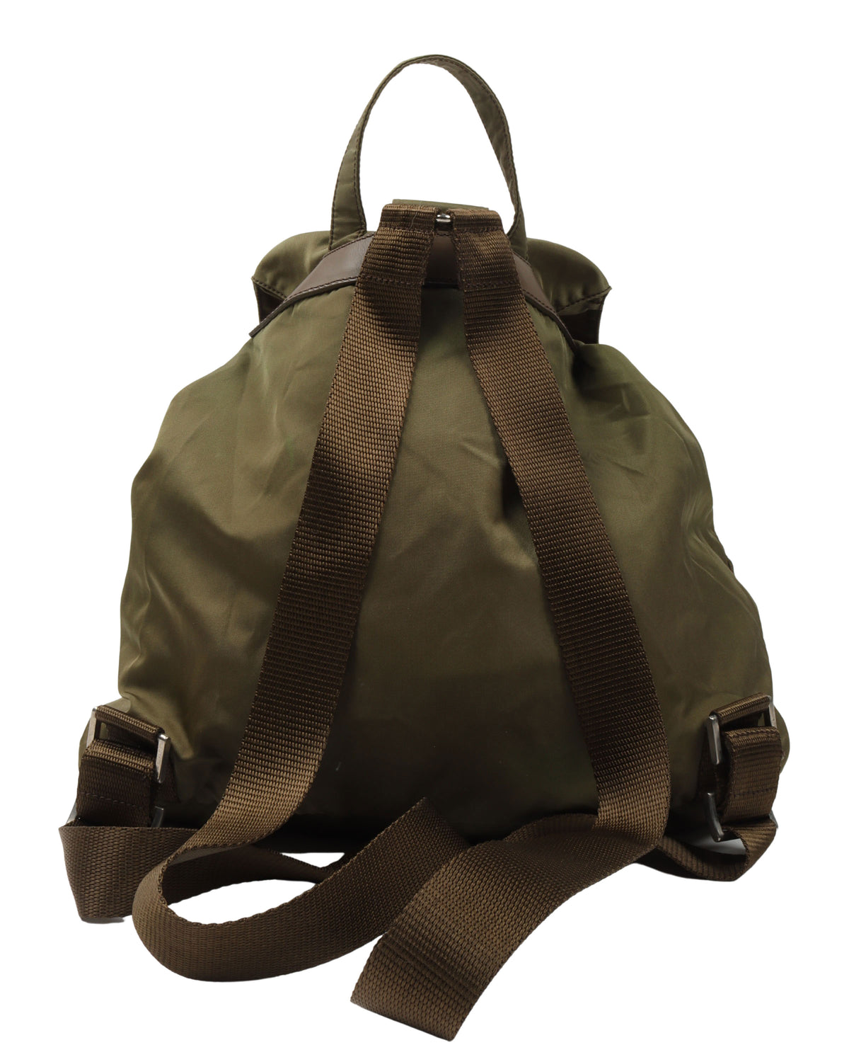 Nylon Cargo Mini-Backpack