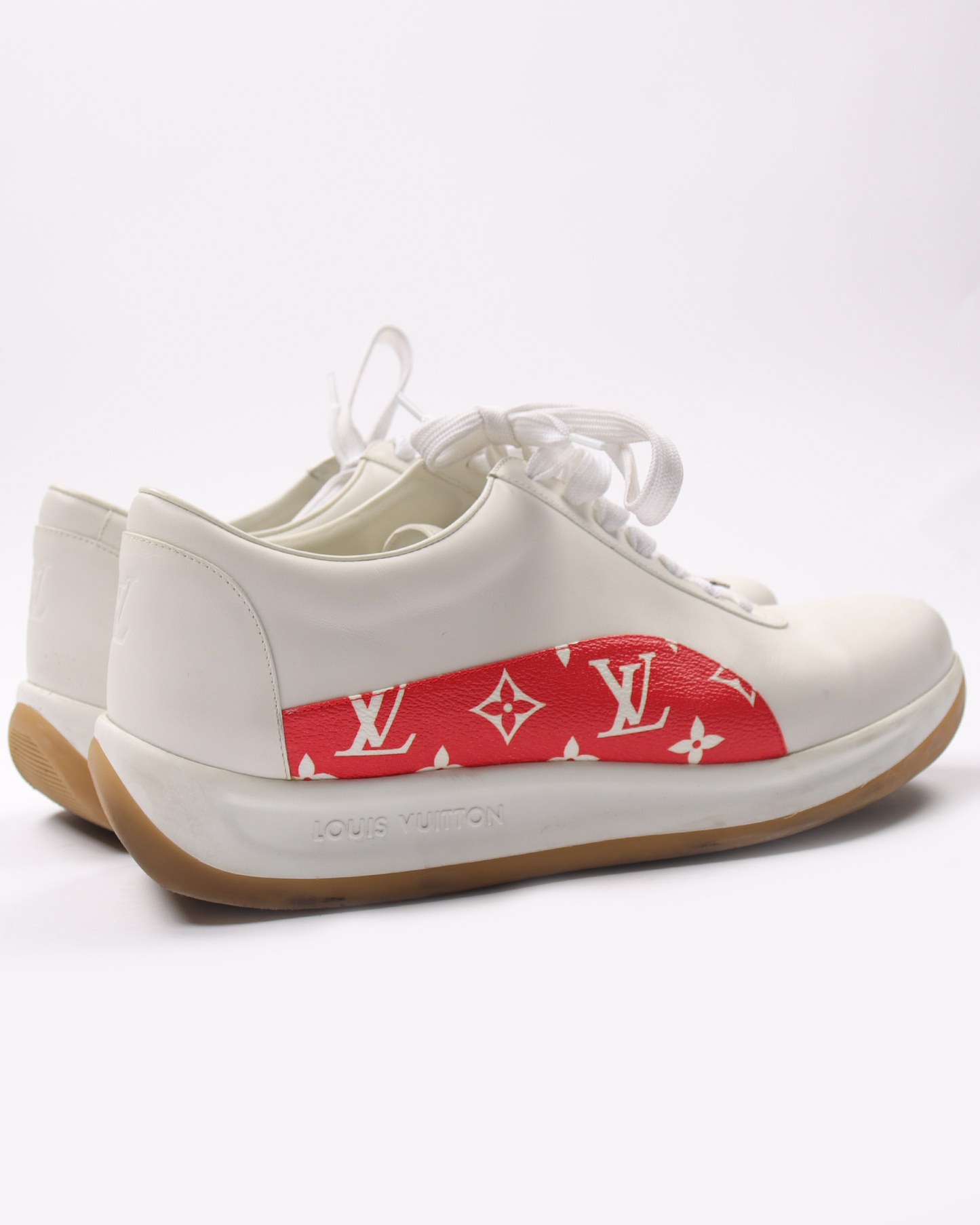 Sport Supreme White Monogram